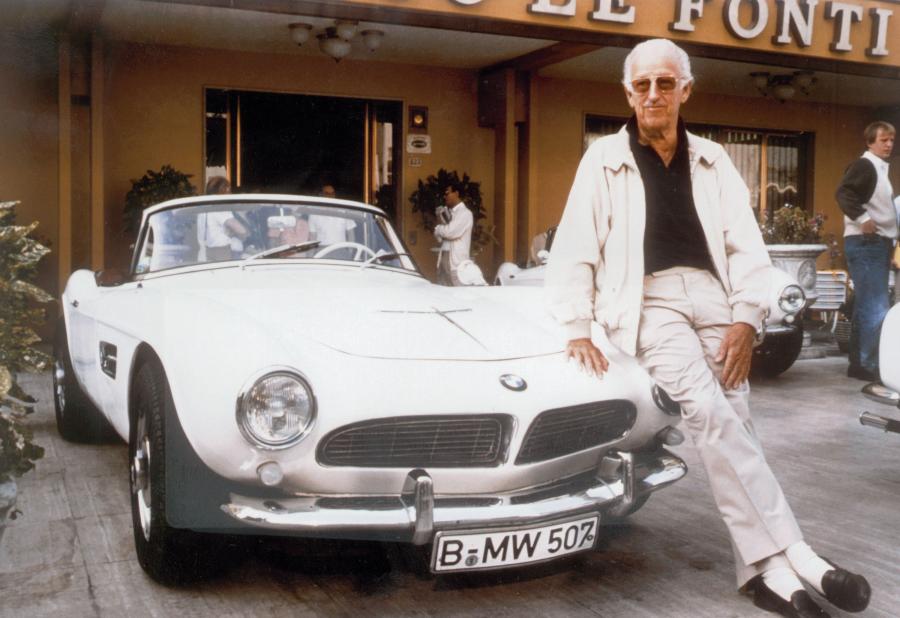  BMW 507 (Series I) 1956 года  (фото 33 из 52)